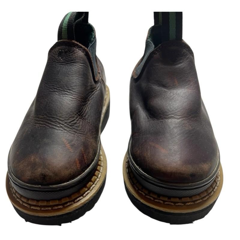 Georgia Boot Georgia Kids’ Little Georgia Giant Romeo Brown Size 13.5