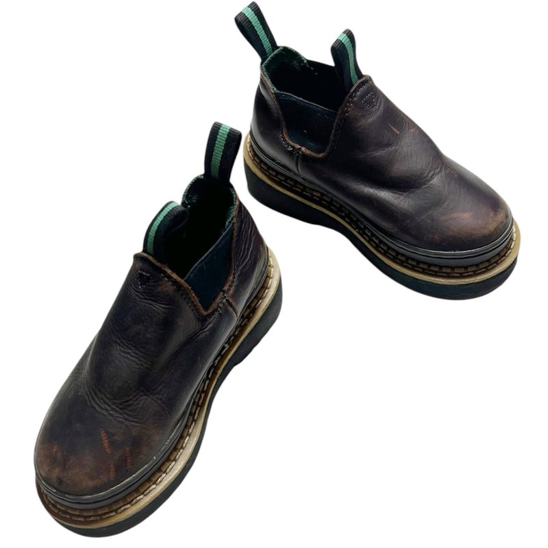 Georgia Boot Georgia Kids’ Little Georgia Giant Romeo brown size 13.5