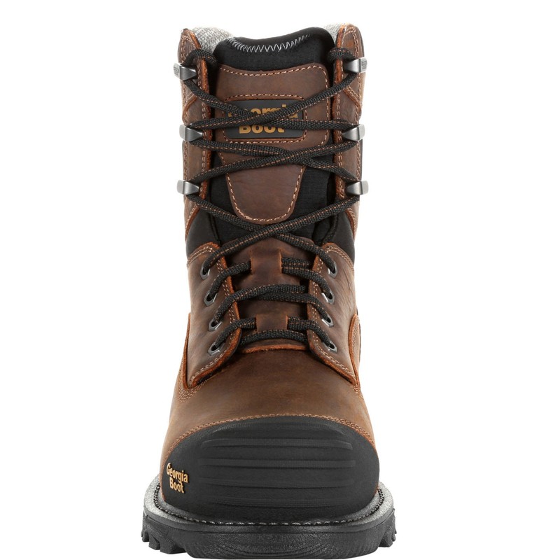 Georgia Boot Rumbler 8" Composite Toe Waterproof Work Boot GB00285 Durable