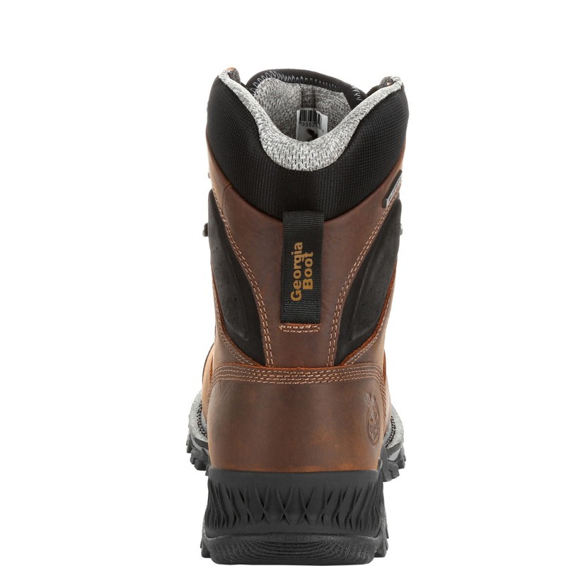 Georgia Boot Rumbler 8" Composite Toe Waterproof Work Boot GB00285 Durable