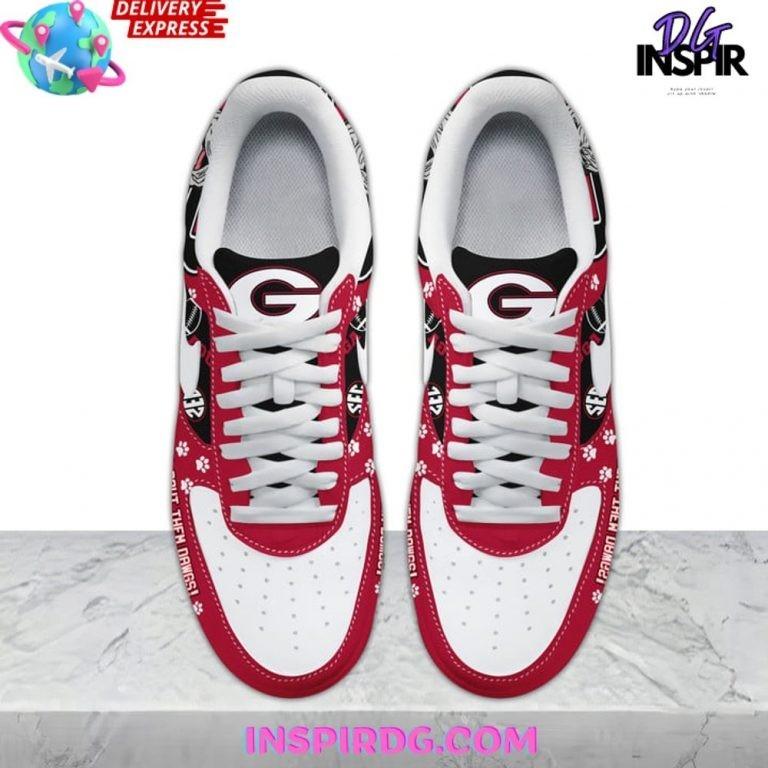 Georgia How Bout Them Dawgs Men Women Sneakers Bulldogs Shoes
