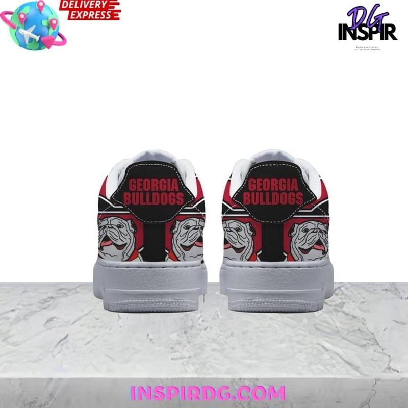 Georgia How Bout Them Dawgs Men Women Sneakers Bulldogs Shoes