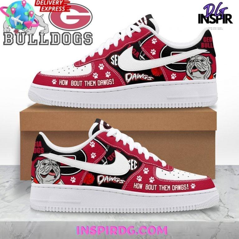 Georgia How Bout Them Dawgs Men Women Sneakers Bulldogs Shoes