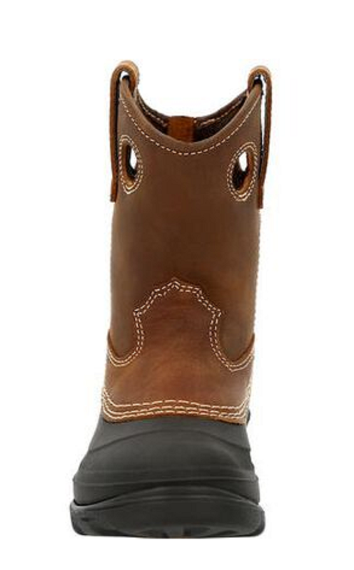 Georgia Kid's Muddog Round Toe Slip Resistant Boot GB00481C