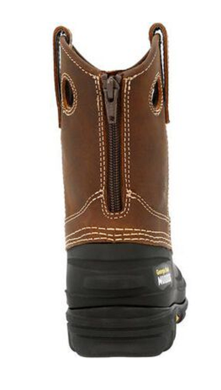 Georgia Kid's Muddog Round Toe Slip Resistant Boot GB00481C