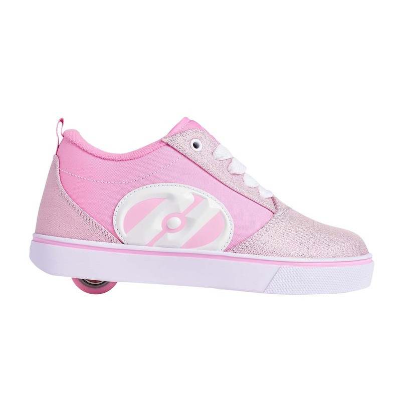 Girl's Heelys Pro 20 Nova Wheel Heel Shoes Lg 7-12 Skate Sneakers