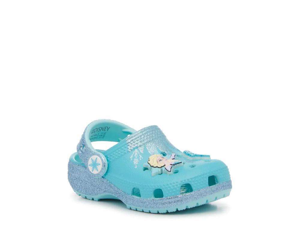 Girl's Sandals Crocs Frozen Elsa Classic Clog
