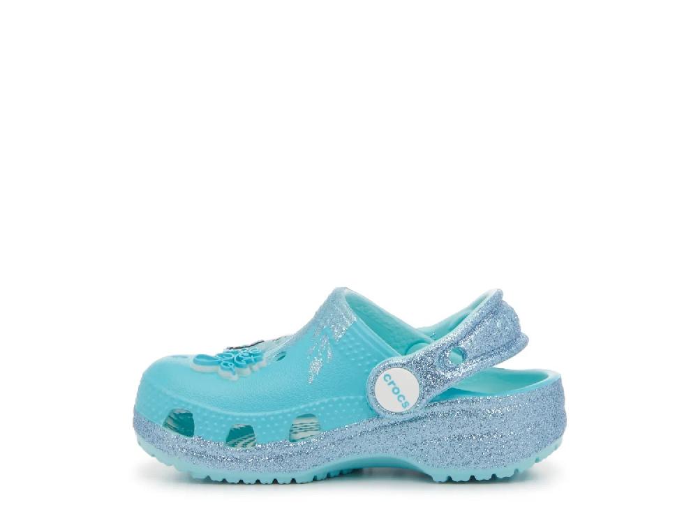 Girl's Sandals Crocs Frozen Elsa Classic Clog