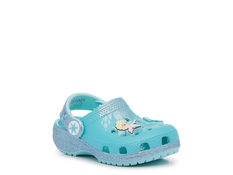 Girl's Sandals Crocs Frozen Elsa Classic Clog