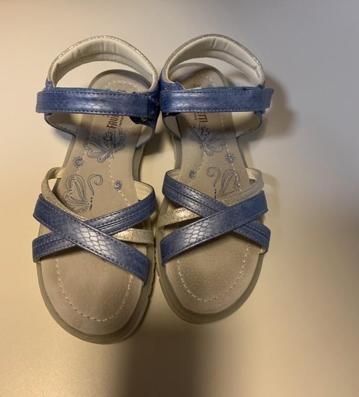 girl sandals blue EU 35 US 4
