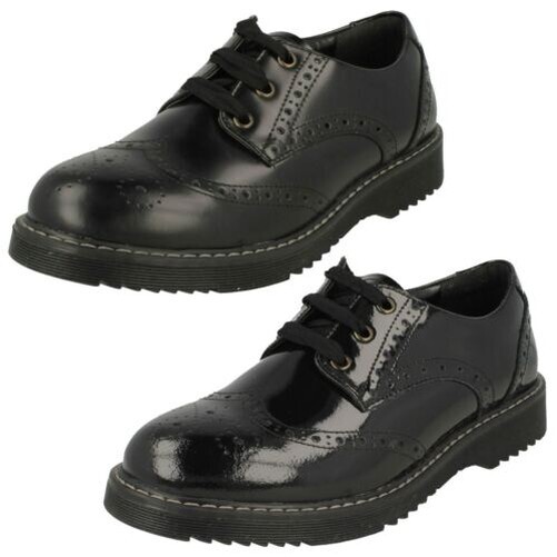 Girls Angry Angels by Startrite Formal Lace Up Shoes Impulsive