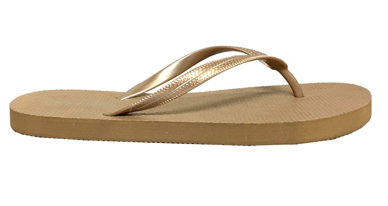 Girls' Beach Sandals Basic Simple Flip Flop Beach Pool Water Park Summer 383K