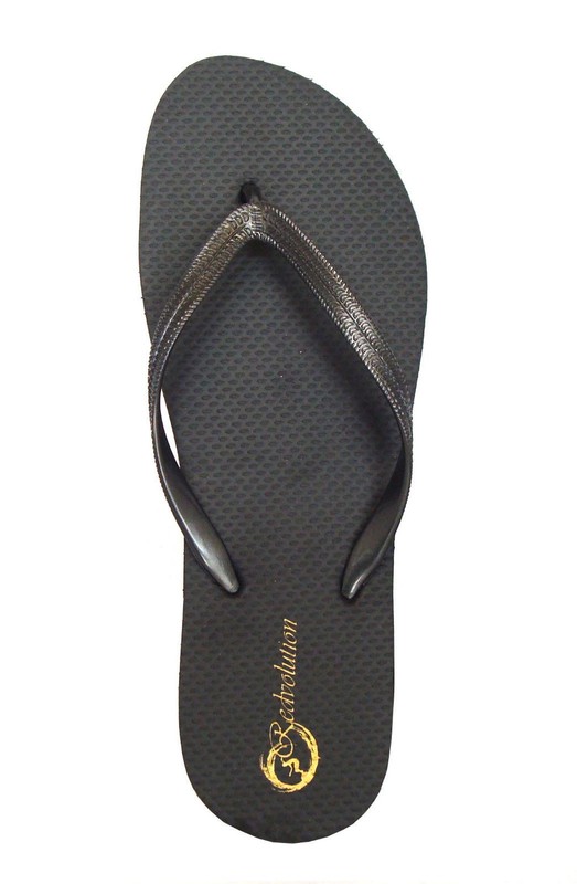 Girls' Beach Sandals Basic Simple Flip Flop Beach Pool Water Park Summer 383K