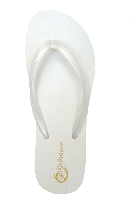 Girls' Beach Sandals Basic Simple Flip Flop Beach Pool Water Park Summer 383K