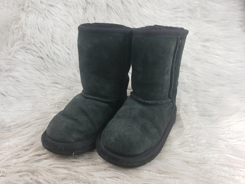 Girls Black Booties Boots Toddler Size 11