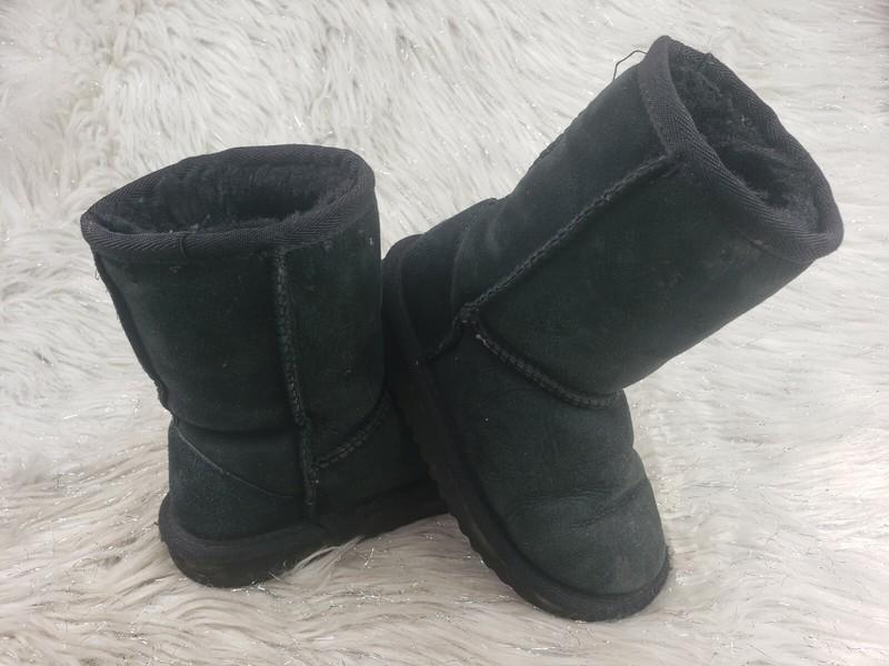 Girls Black Booties Boots Toddler Size 11