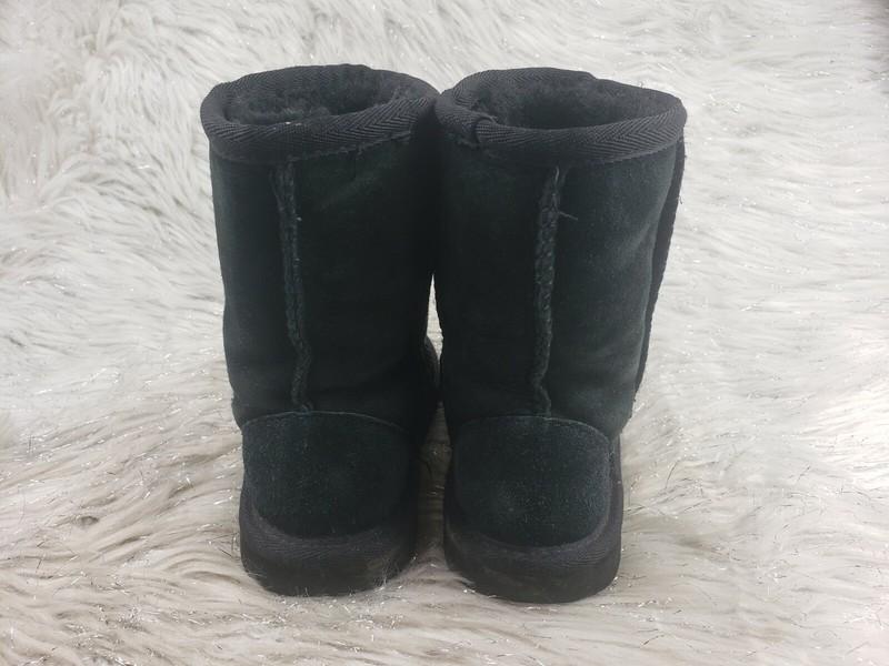 Girls Black Booties Boots Toddler Size 11