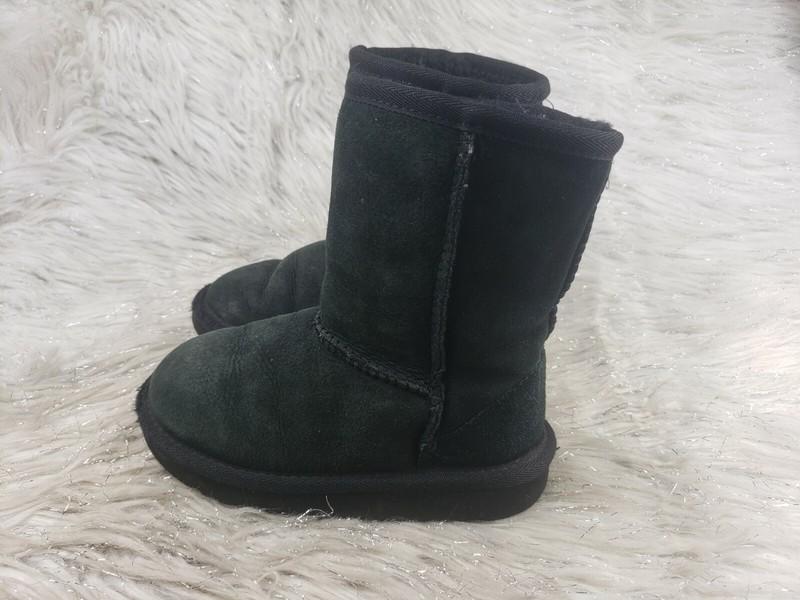 Girls Black Booties Boots Toddler Size 11