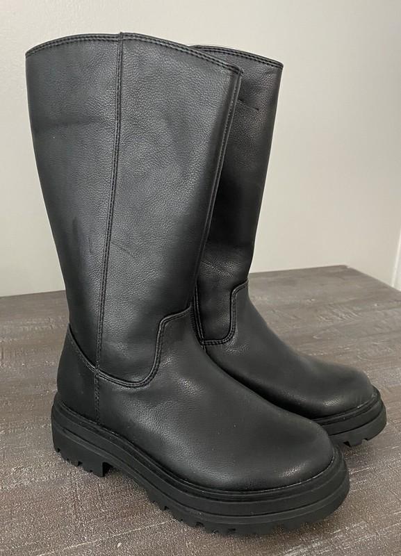 Girls' Blake Boots Black - Art Class - size 13