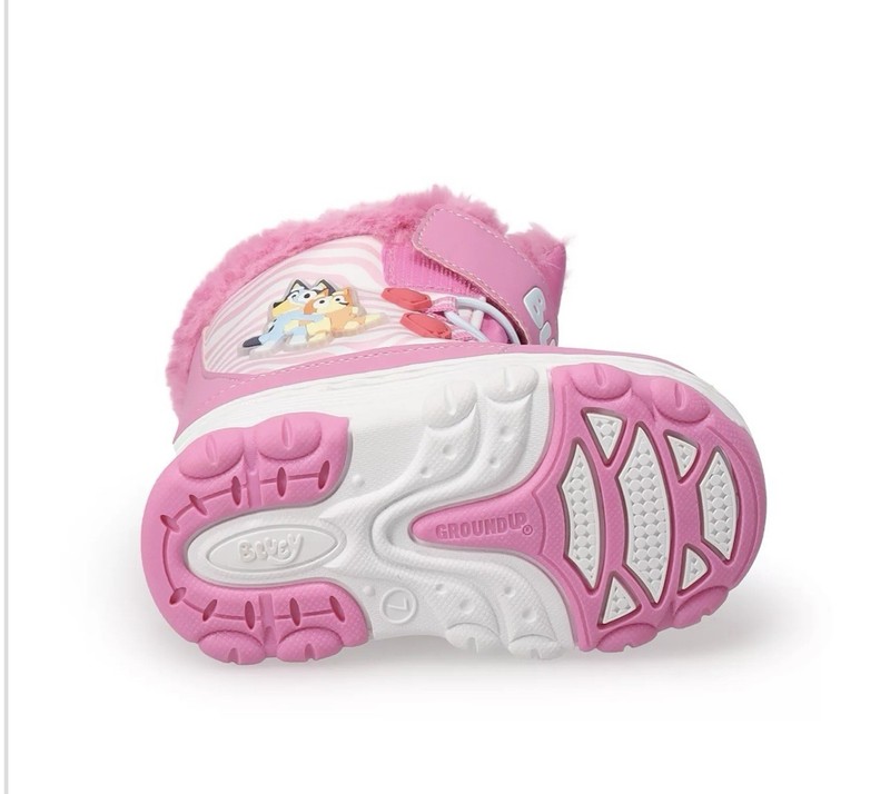 Girls Bluey Snow Boots Kids Size 9