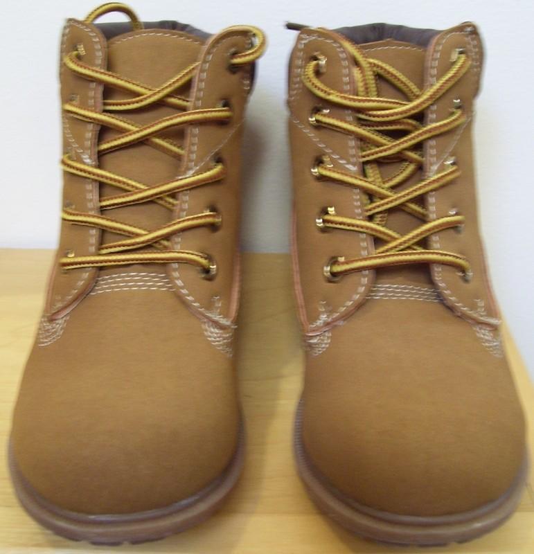 Girls Celebrity Pink Taylor Tan Hiking Boots Sz 13