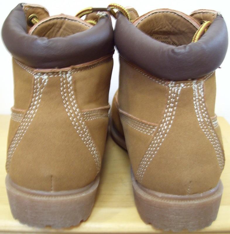Girls Celebrity Pink Taylor Tan Hiking Boots Sz 13
