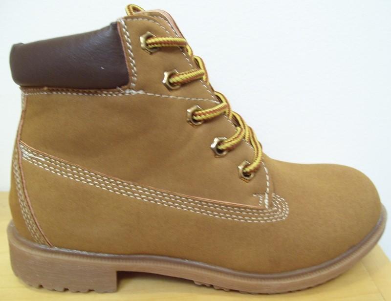 Girls Celebrity Pink Taylor Tan Hiking Boots Sz 13