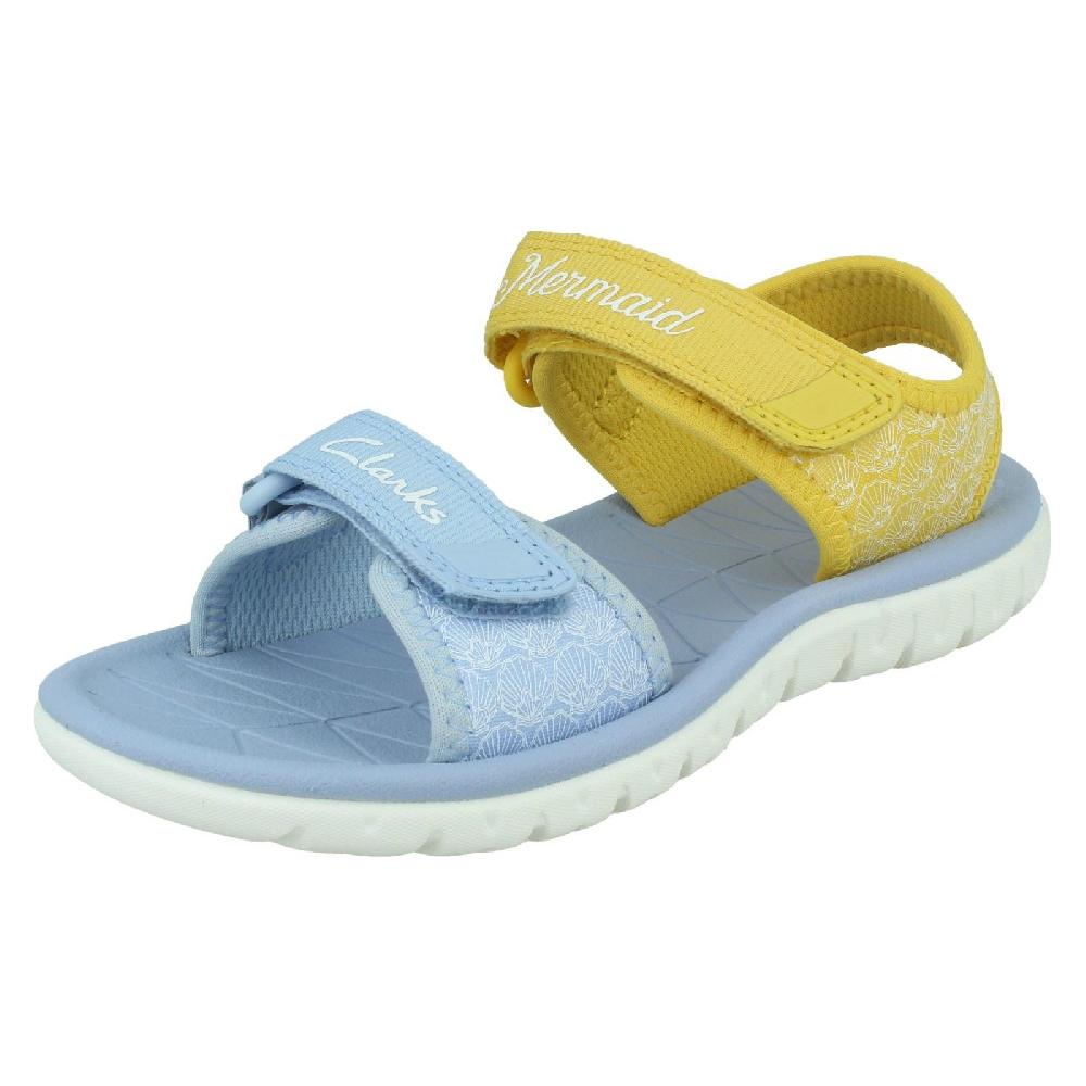 Girls Clarks Casual Summer Surf Sea Sandals