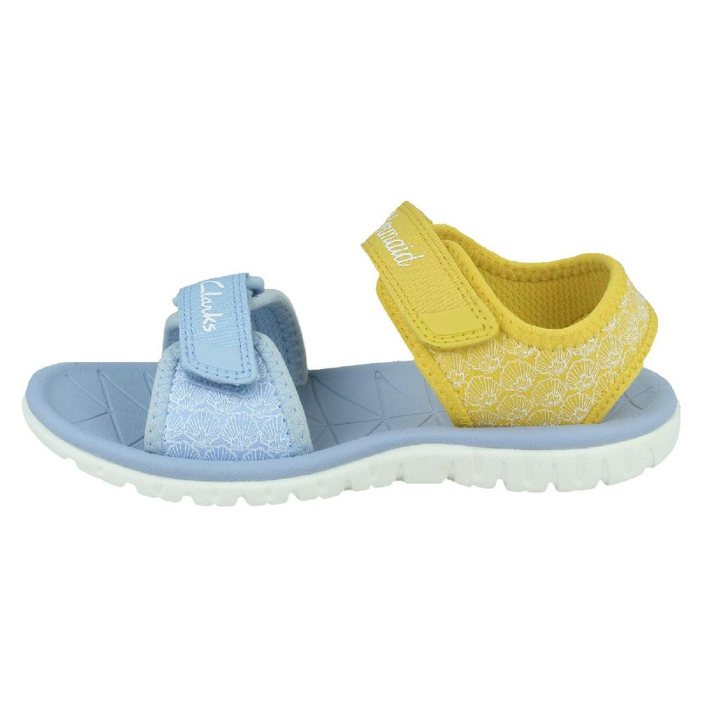 Girls Clarks Casual Summer Surf Sea Sandals