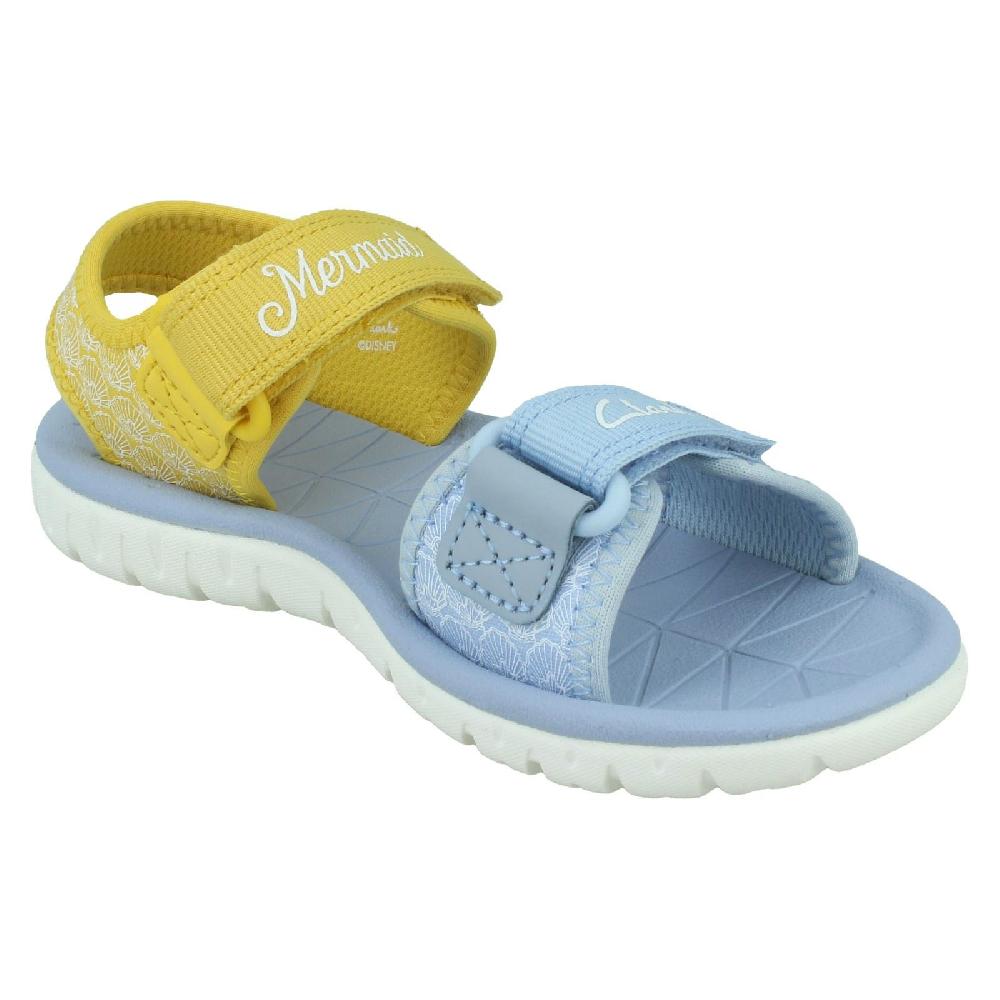 Girls Clarks Casual Summer Surf Sea Sandals