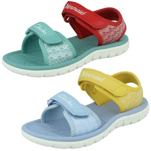 Girls Clarks Casual Summer Surf Sea Sandals