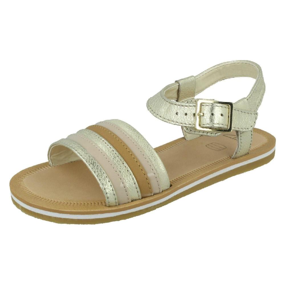 Girls Clarks Finch Falcata Casual Sandals
