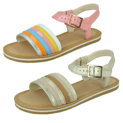 Girls Clarks Finch Falcata Casual Sandals