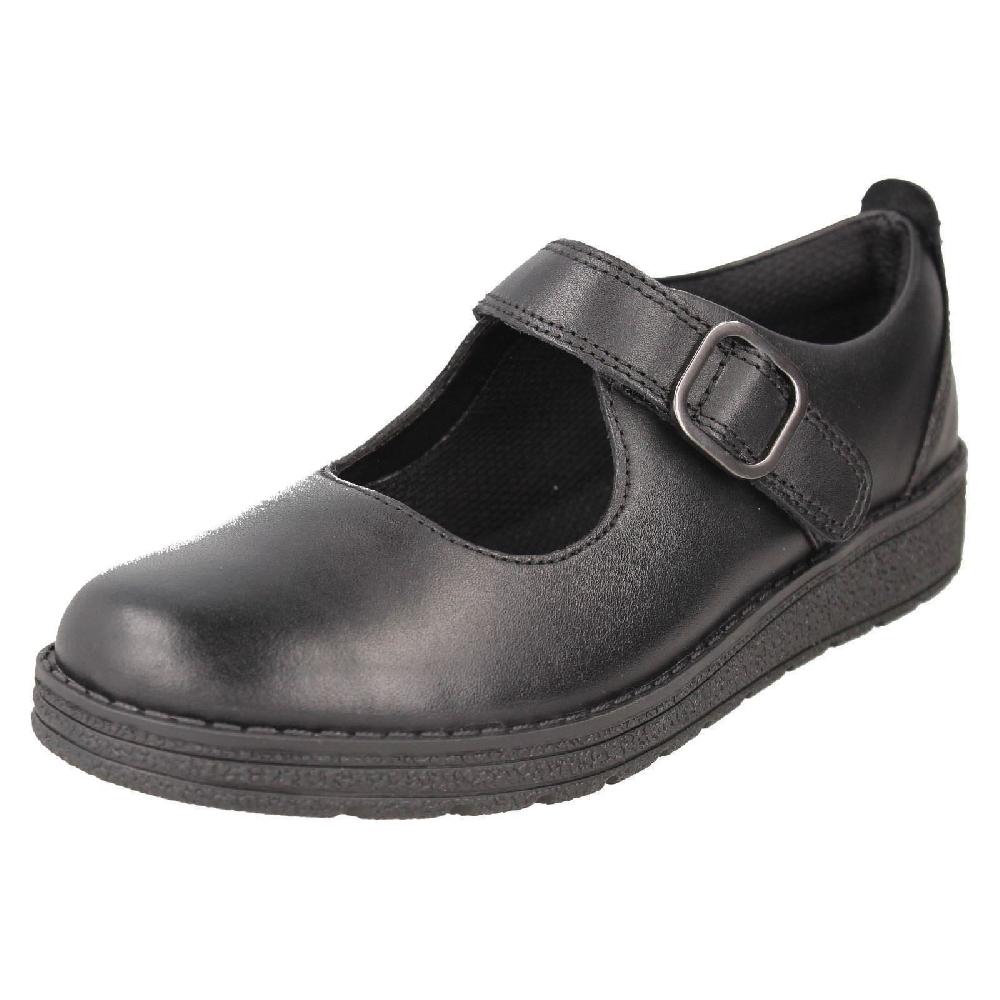 Girls Clarks Formal/School Shoes - Mendip Stitch
