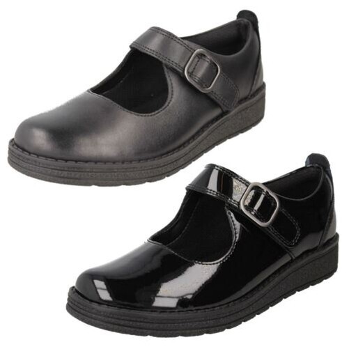Girls Clarks Formal/School Shoes - Mendip Stitch
