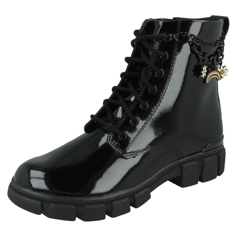 Girls Clarks Pendant Detail Ankle Boots' Evyn Pendant O'