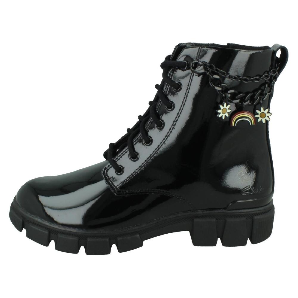 Girls Clarks Pendant Detail Ankle Boots' Evyn Pendant O'