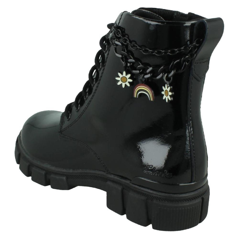 Girls Clarks Pendant Detail Ankle Boots' Evyn Pendant O'