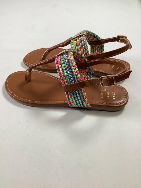 Girls CRB Brown YG BFF 2 Shoes NEW NIB