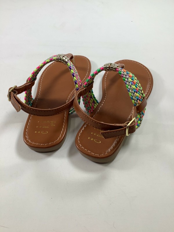 Girls CRB Brown YG BFF 2 Shoes NEW NIB