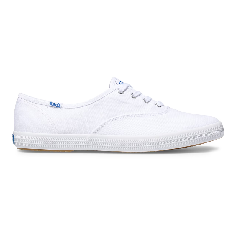 Girls' Keds Original Champion CVO Style# KY31577F Size 13.5 WIDE Color White