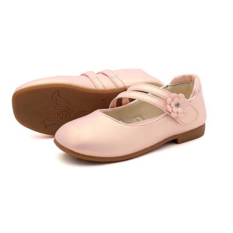 Girls Kids Casual Patent Leather Mary Jane Wedding Party School Shoes Pumps US