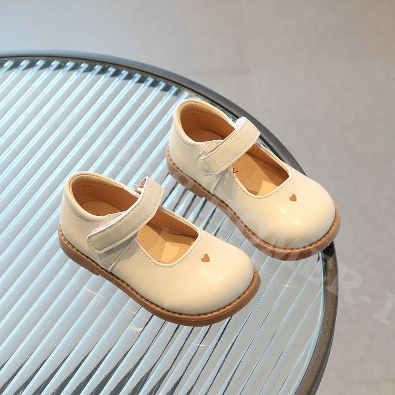 Girls Kids Mary Jane Leather Shoes Youth School Wedding Party Outdoor Flat Pumps