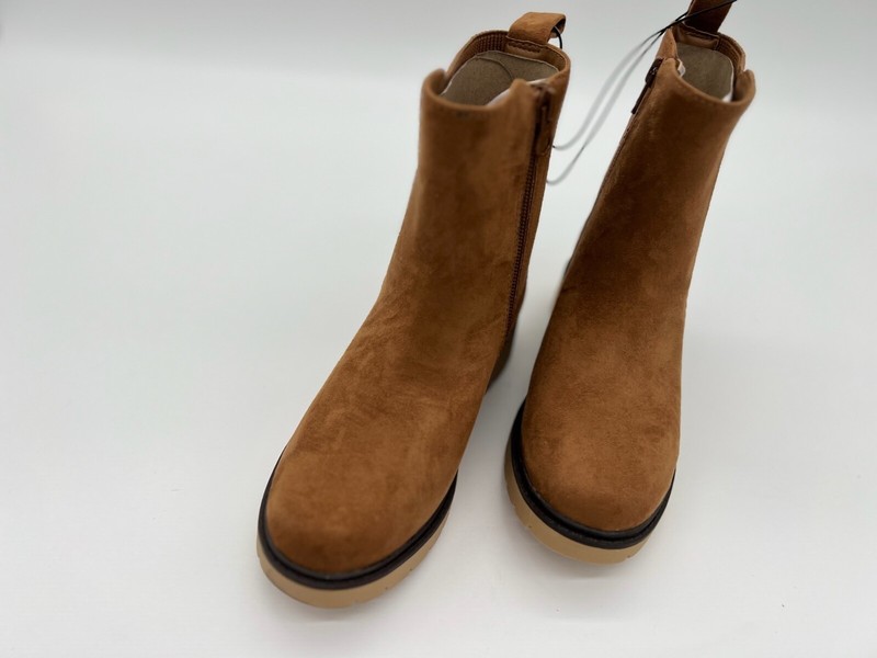 Girls' Laurel Chelsea Boots - Art Class Cognac