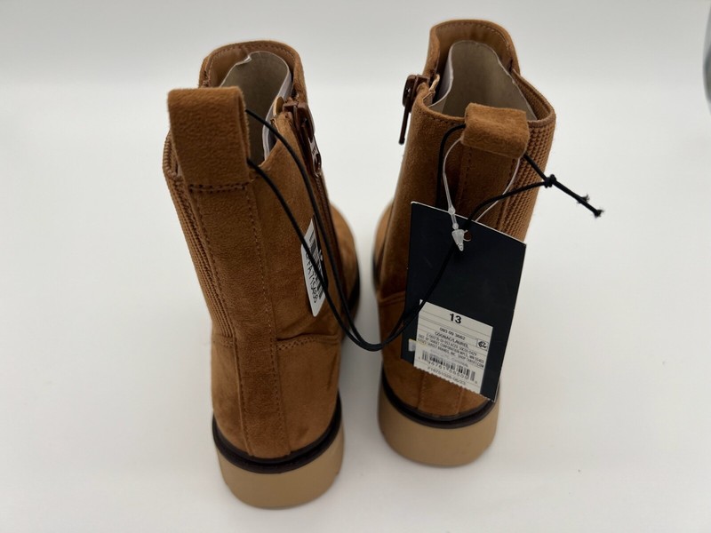 Girls' Laurel Chelsea Boots - Art Class Cognac