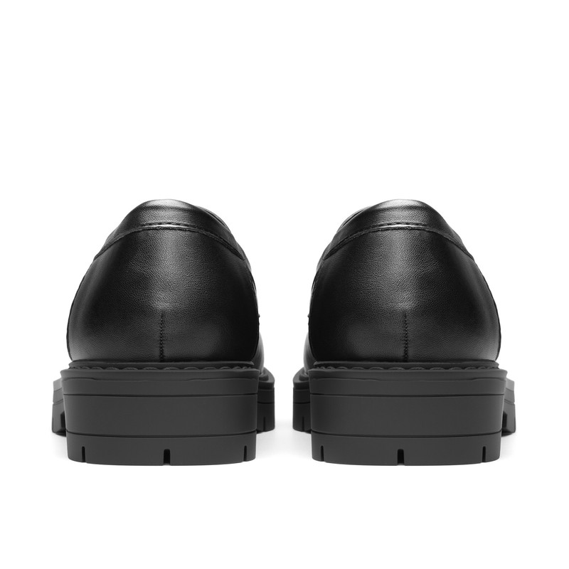 Girls Loafers Slip On Breathable Loafers For School Uniform Dress Shoes