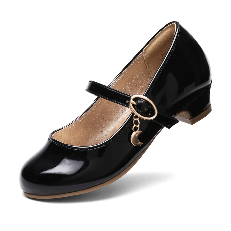 Girls Low Heel Sandals Party Shoes Wedding Shoes Mary Jane Shoes