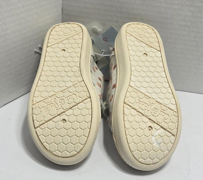 Girls Shoes Rainbow Cat And Jack Size 12 Hook And Loop Closure