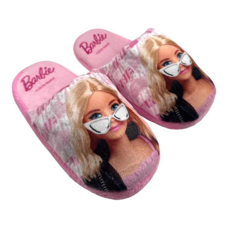Girls' Slippers. Barbie Frozen Minnie Princess. Pink Color. C