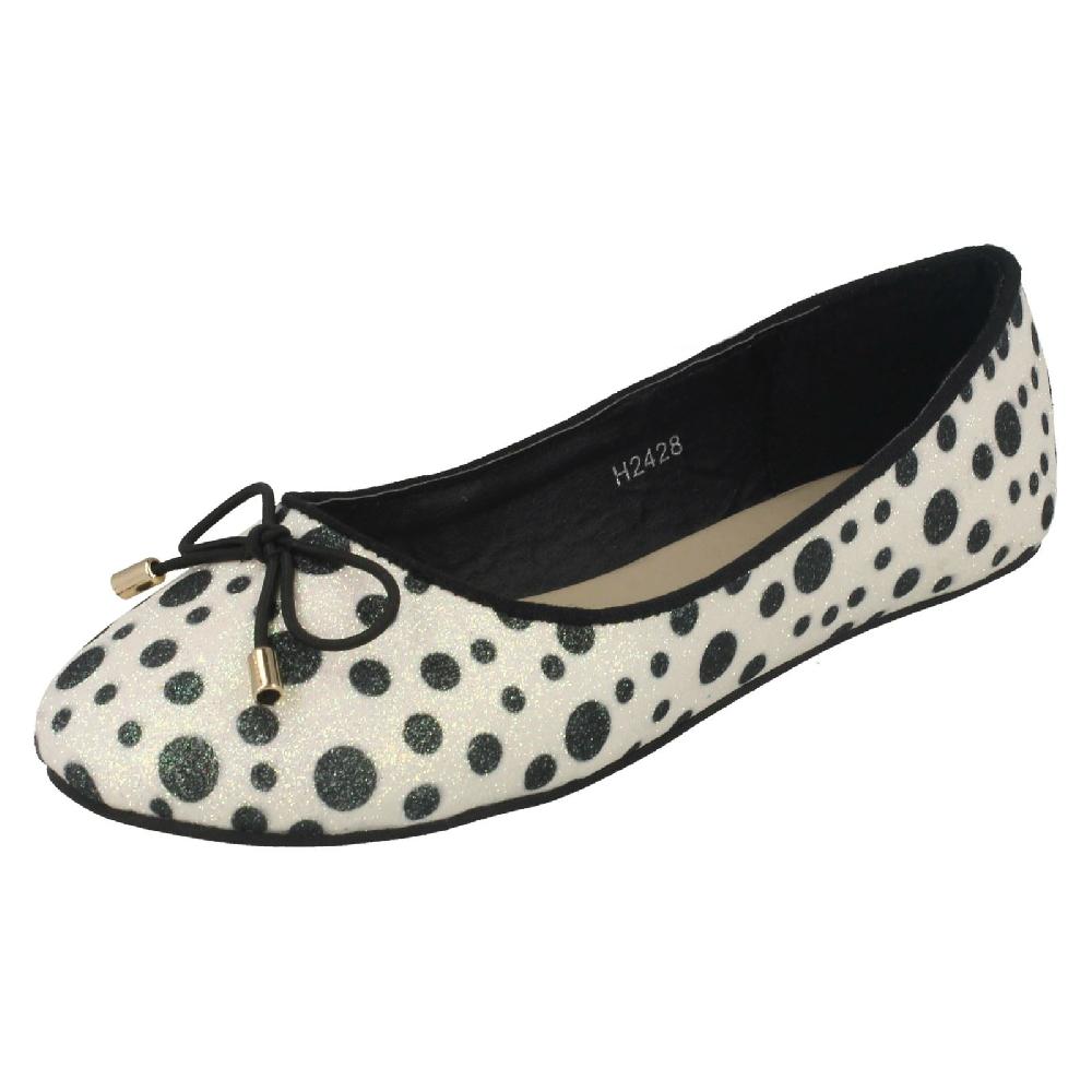 Girls Spot On - Spotted Ballerinas